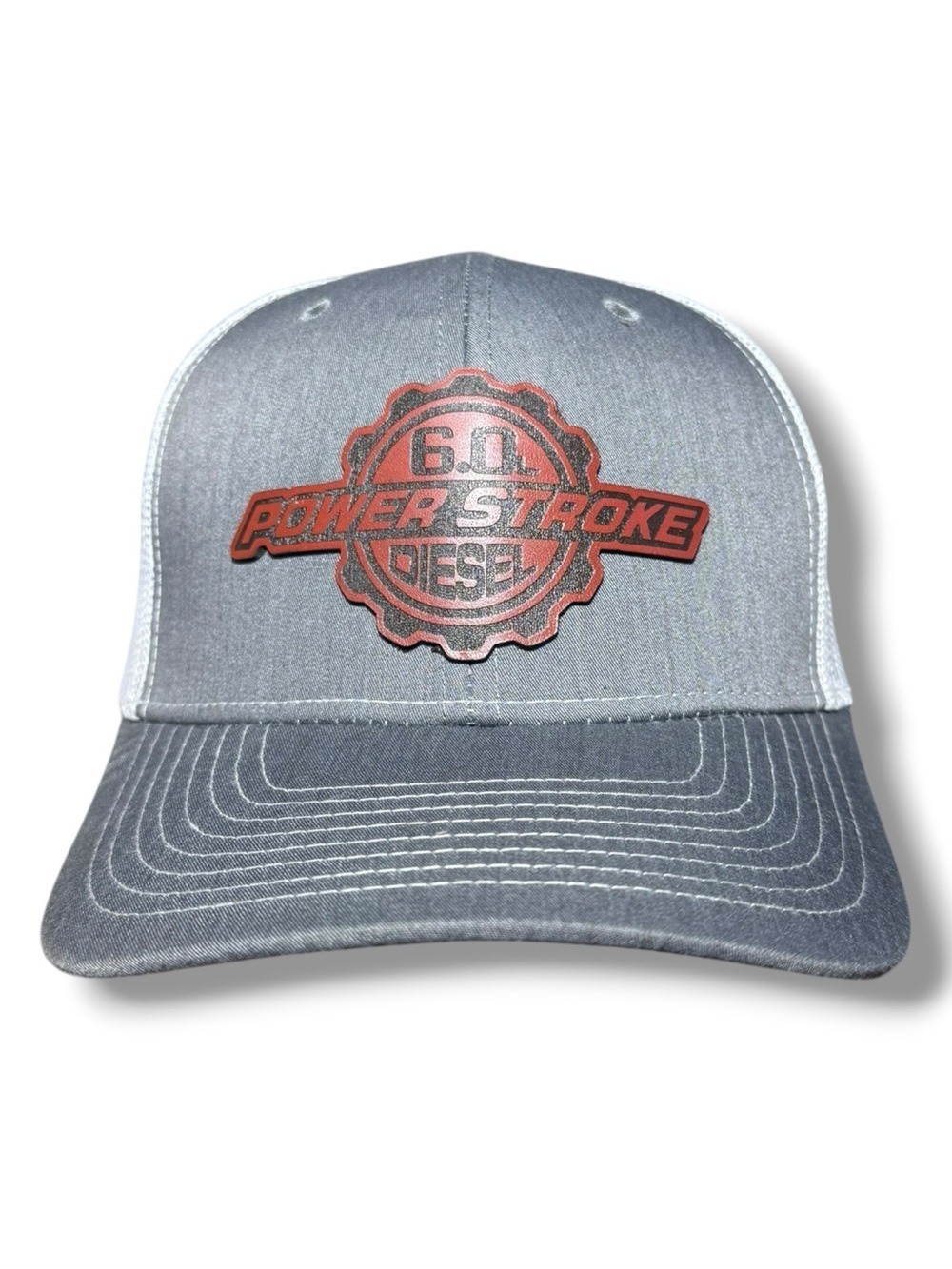 Cobra 6.0 PowerStroke Diesel Trucker Hat Gray